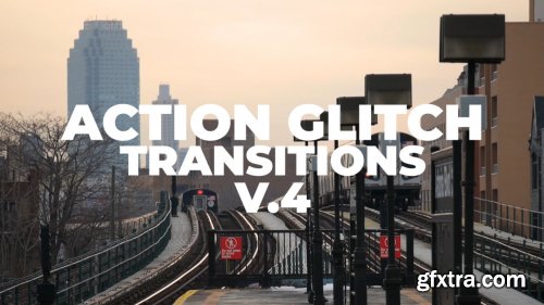 Action Glitch Transitions V.4 224217