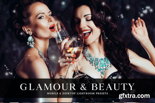 CreativeMarket - Glamour & Beauty Lightroom Presets 3758427