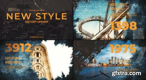 New Style History Slideshow - After Effects 226008