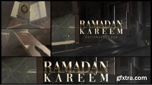 Ramadan Kareem & Eid Opener - After Effects 228189