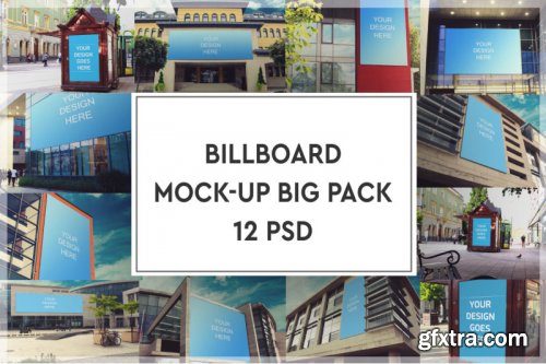 Billboard Mockup Big Pack #1