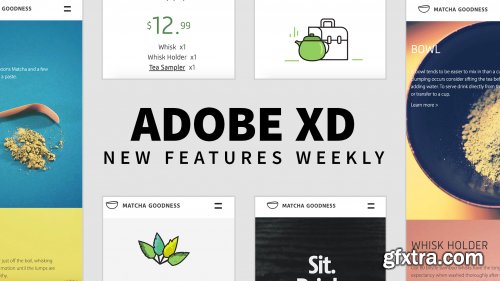 Adobe XD New Features Weekly