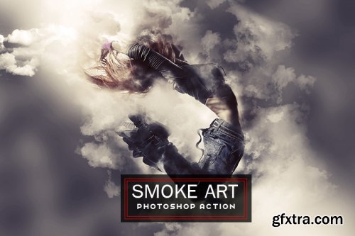 Smoke Art Photoshop Action