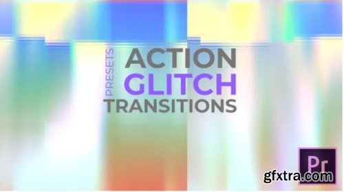 Action Glitch Transitions 229153