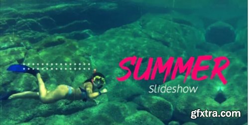 Summer Slideshow - Premiere Pro Templates 232967
