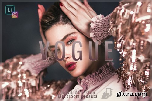 Vogue Desktop Lightroom Preset Fashion dng
