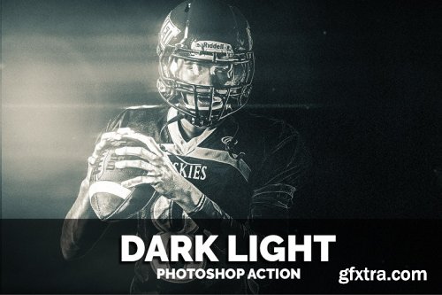 Dark Light Photoshop Actions