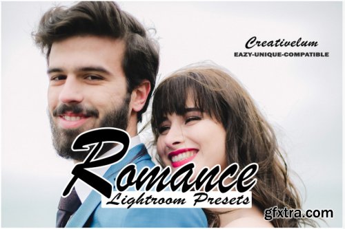 Romance instagram blogger Lightroom presets