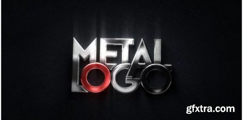 Glossy Metal Logo 237229