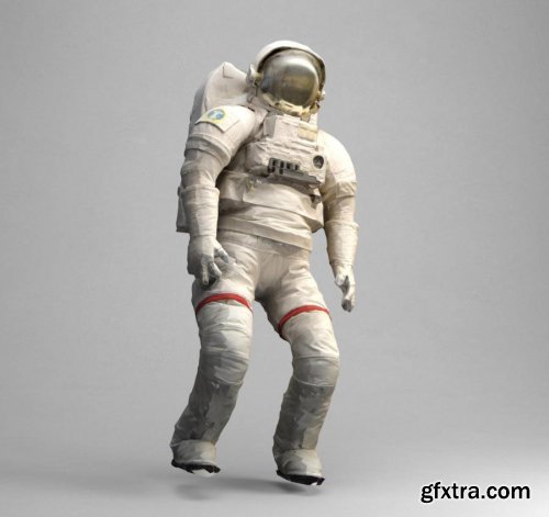 Space Suit Scanned – 3D Model