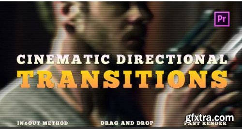 Cinematic Directional Transitions - Premiere Pro Templates 238521