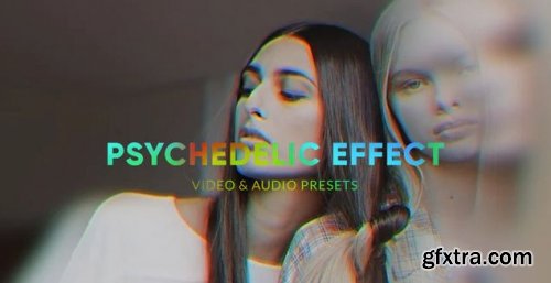 Psychedelic Effect - Premiere Pro Templates 238311