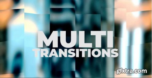 Multi Sliced Transitions - Premiere Pro Templates 238239