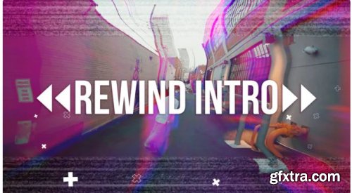 Rewind Intro - Premiere Pro Templates 238517