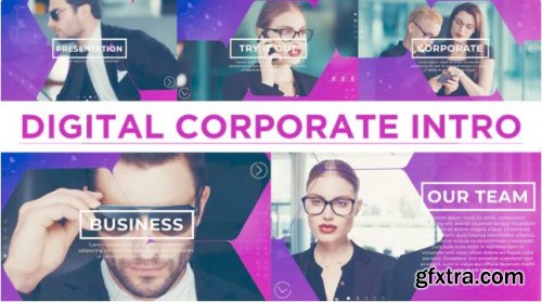 Digital Corporate Intro 238383