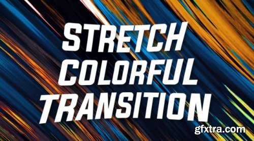 Stretch Colorful Transition - Premiere Pro Templates 239274