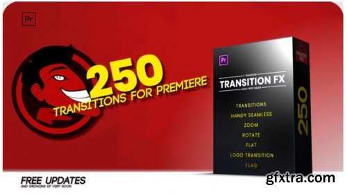 Handy Seamless Transitions - Premiere Pro Templates 237638