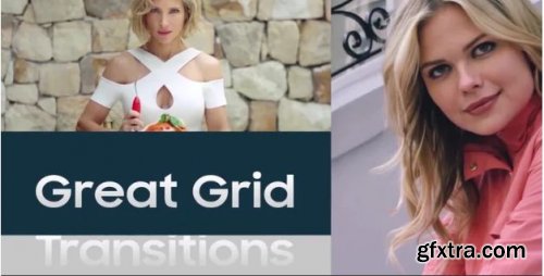Grid Transitions Pack - After Effects 238998