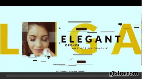 Elegant Intro - After Effects 239867