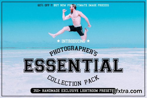 350+ Photographers Essential Collection