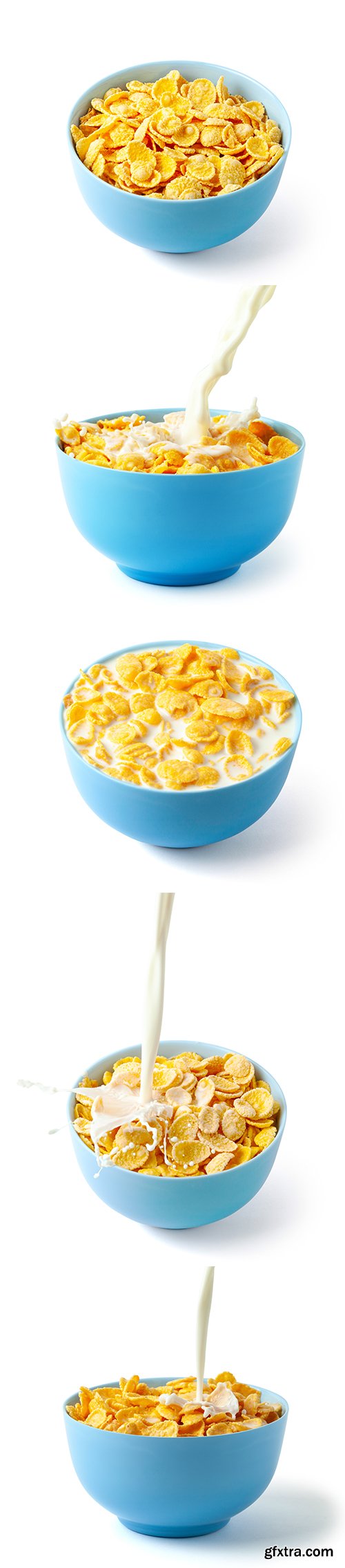 Cornflakes Isolated - 10xJPGs
