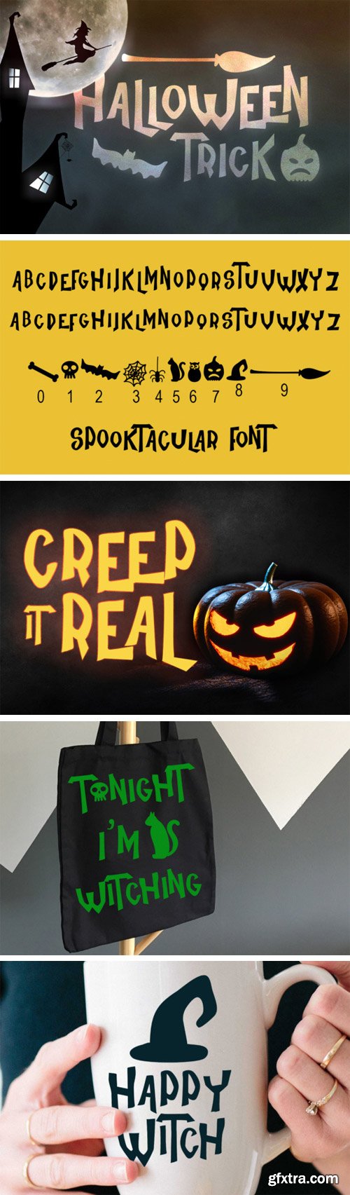 Halloween Trick Font