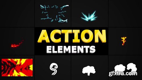 Action Elements Pack 239640