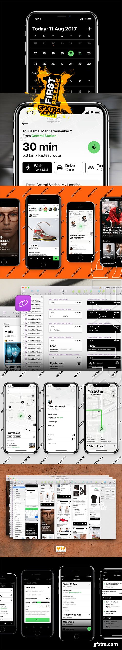 Untitled719 iOS UI Kit