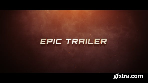 VideoHive Epic Trailer 22845058