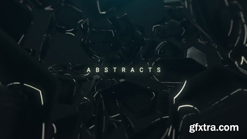 VideoHive Cinematic Abstract Titles 21329567