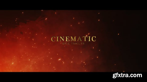 VideoHive Cinematic Epic Trailer 23432291