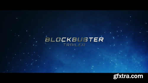 VideoHive Blockbuster Trailer 23376927