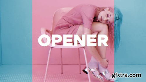 VideoHive The Fashion Opener 23718069