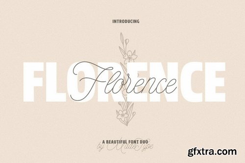 MADE Florence Font Family