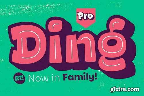 Ding Pro Font Family