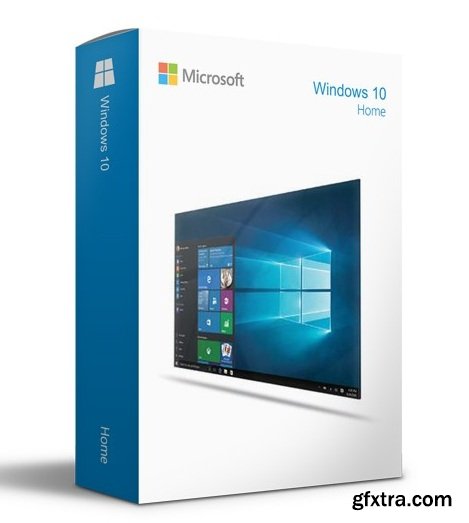 Windows 10 Home x64 19H1 Version 1903 Build 18362.145 OEM Multilanguage May 2019