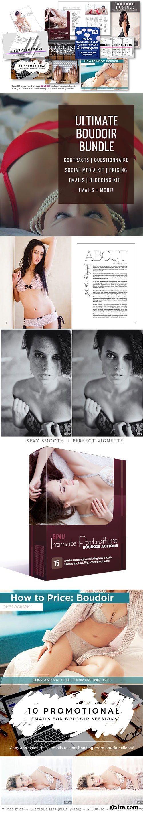 The Complete Boudoir Product Collection - BRAND NEW BUNDLE