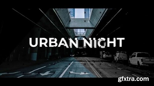 MotionArray - Urban Night Intro 245941