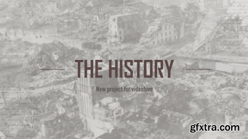 VideoHive The History 21449116