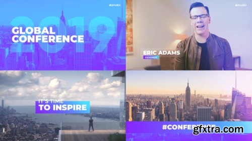 VideoHive Global Conference Promo 23215948