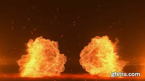 Videohive - Explosion Logo Reveal - 6523410