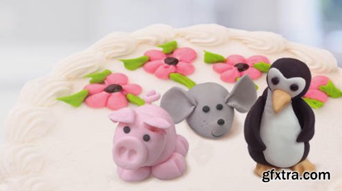 CreativeLive - Cake Decorating: Modeling Chocolate for Beginners
