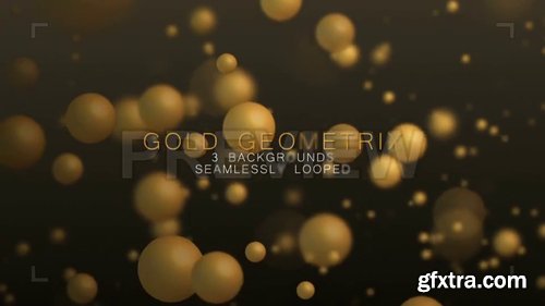 Gold Geometrix Pack 245087