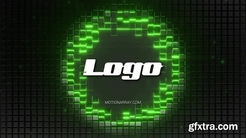 MotionArray - Unfold Logo Reveal 246255