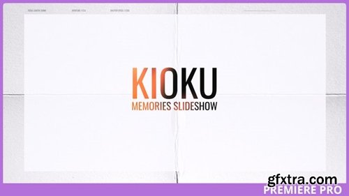 MotionArray - Kioku - Memories Slideshow 246081