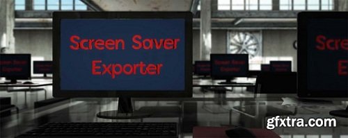 Screen Saver Exporter 1.24 for After Effects