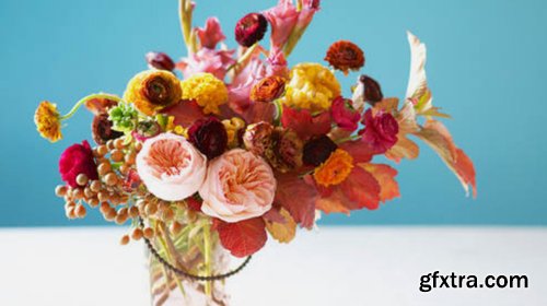 CreativeLive - Create Wedding Flower Centerpieces and Bouquets