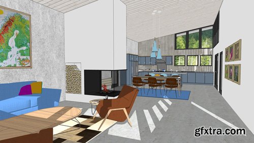 Lynda - SketchUp for Architecture