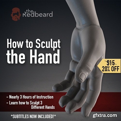 Gumroad - How to Sculpt the Hand