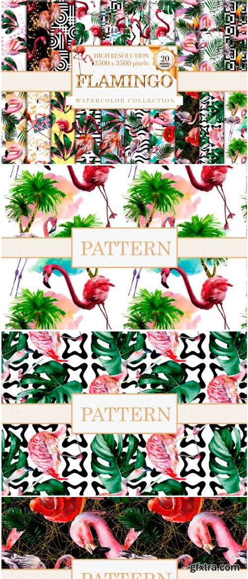 Colorful Watercolor Patterns Png 1485300